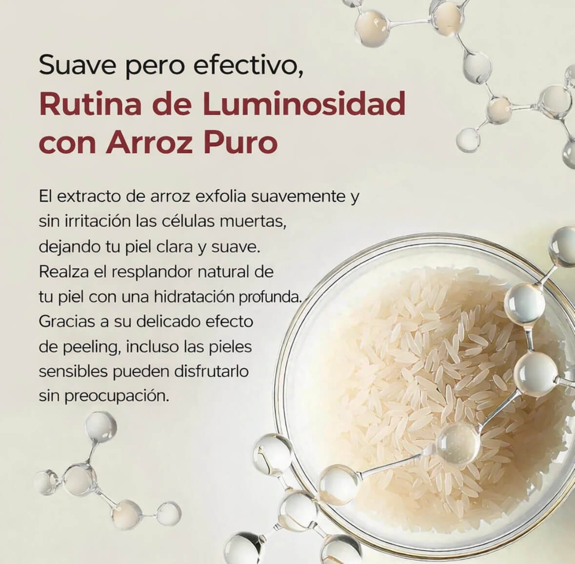 Dr.Melaxin Peel Shot White Rice – Exfoliante Facial Suave para Piel Limpia y Luminosa