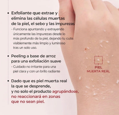 Dr.Melaxin Peel Shot Duo Pack (Black Rice + White Rice) – Rutina Facial Completa