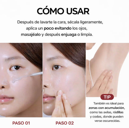 Dr.Melaxin Peel Shot Duo Pack (Black Rice + White Rice) – Rutina Facial Completa