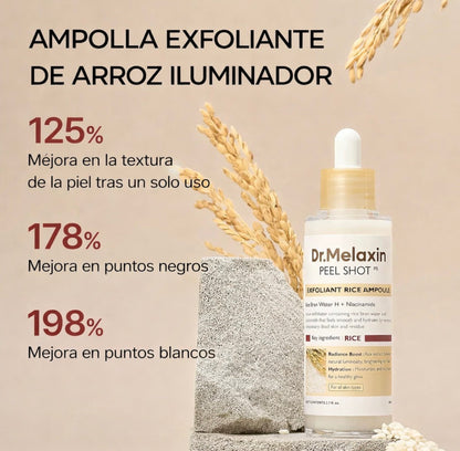 Dr.Melaxin Peel Shot Duo Pack (Black Rice + White Rice) – Rutina Facial Completa