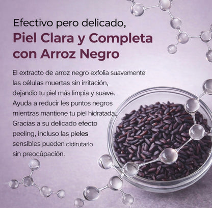 Dr.Melaxin Peel Shot Duo Pack (Black Rice + White Rice) – Rutina Facial Completa